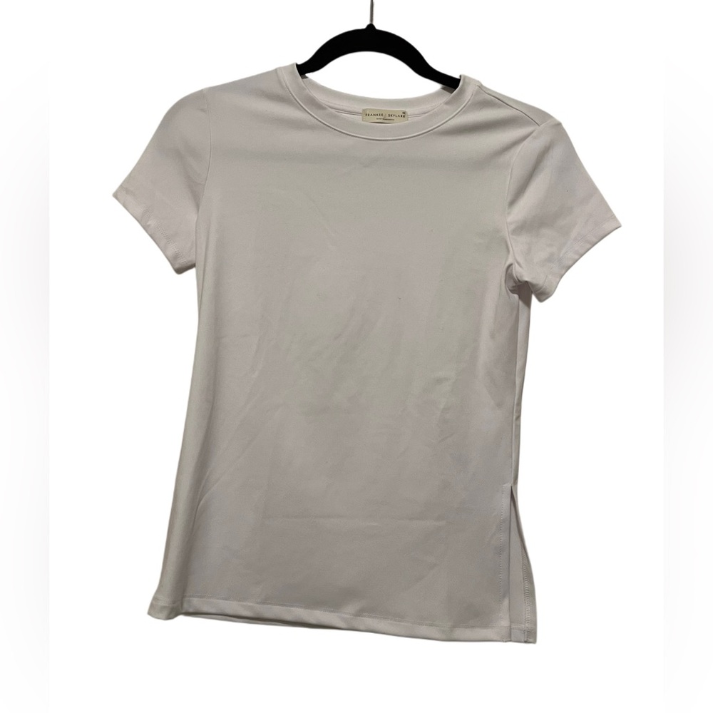 Frankee & Skykar Classic White Women's Top Medium NWOT